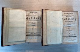 Hübner, Beschreibung Salzburg 1792
