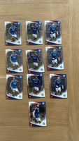 Topps Chrome RC Strasbourg 10 Karten Doué Ouattara Emegha RC