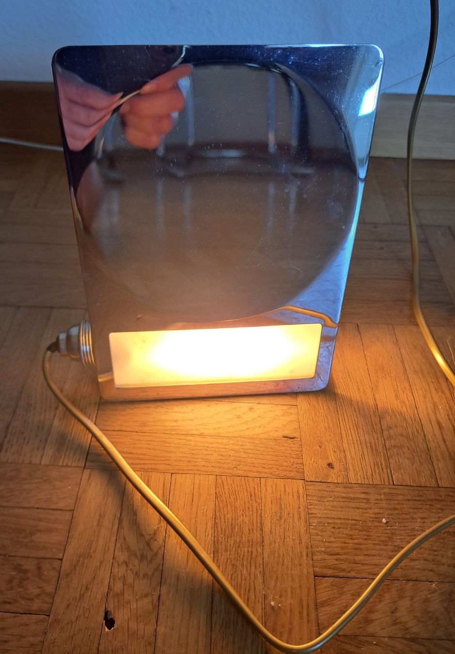 Specchi: Retro Schminkspiegel mit Lampe – Nuovo (secondo la descrizione) da Winterthur venduto da mae_z5mr 1