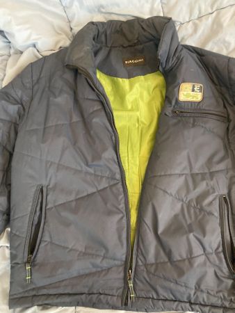 Herren Winterjacke - Biaggini - Gr. 56 - wattiert, sehr warm