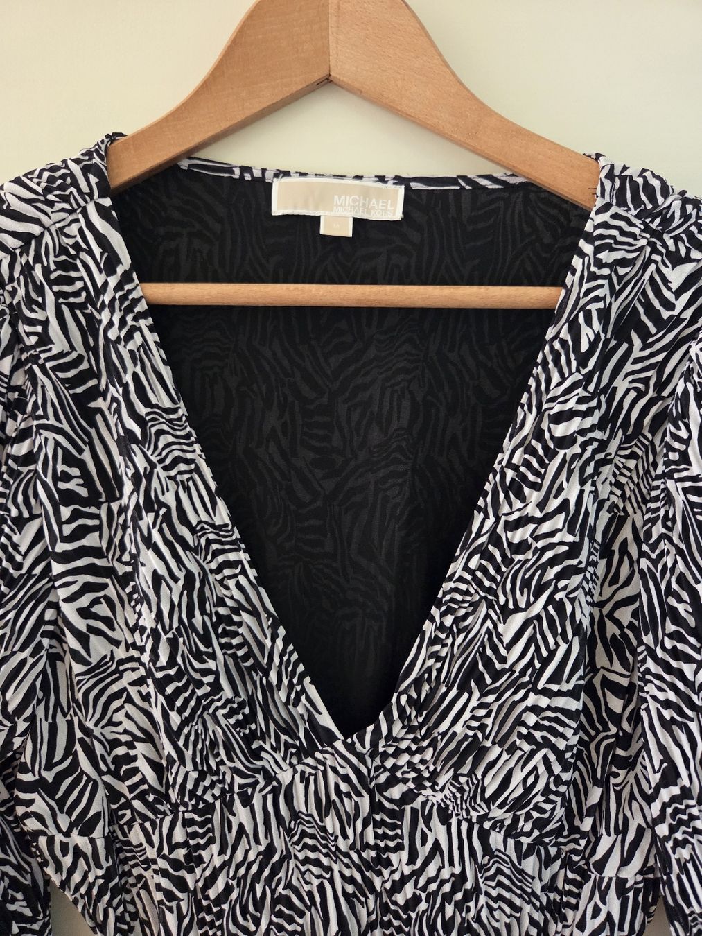 Michael Kors Robes: Michael Kors Dress Zebra Print Size M – Neuf (Voir description) à Zürich par pinksun 2