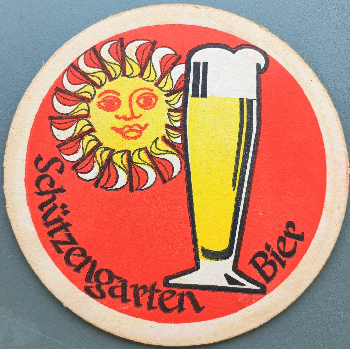 Sottobicchieri: Bierdeckel - Schützengarten - CH – Usato da Niederuzwil venduto da lubimaja