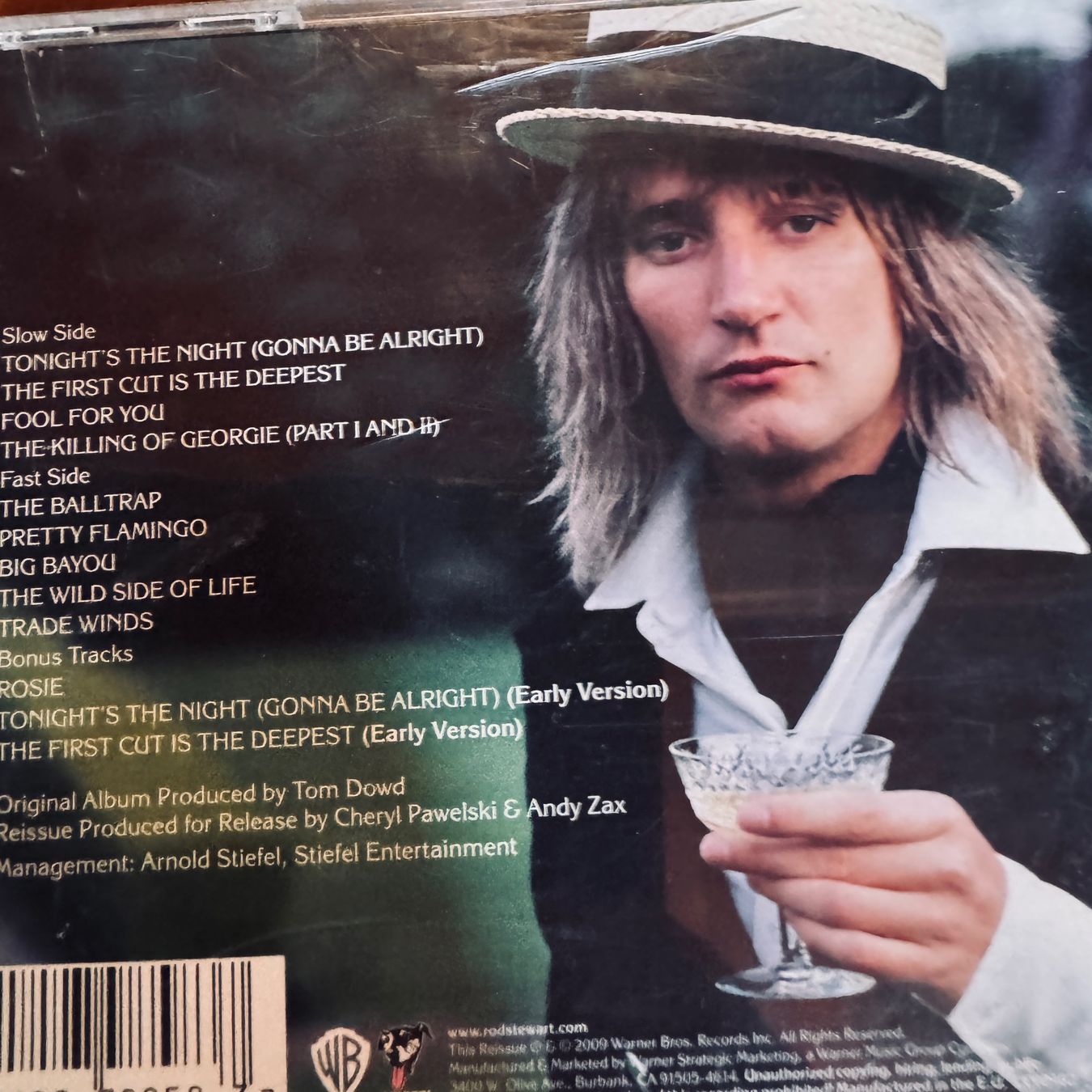 CD: Rod Stewart - A Night On The Town CD Expanded Edition – Usato da Merligen venduto da barratt 1