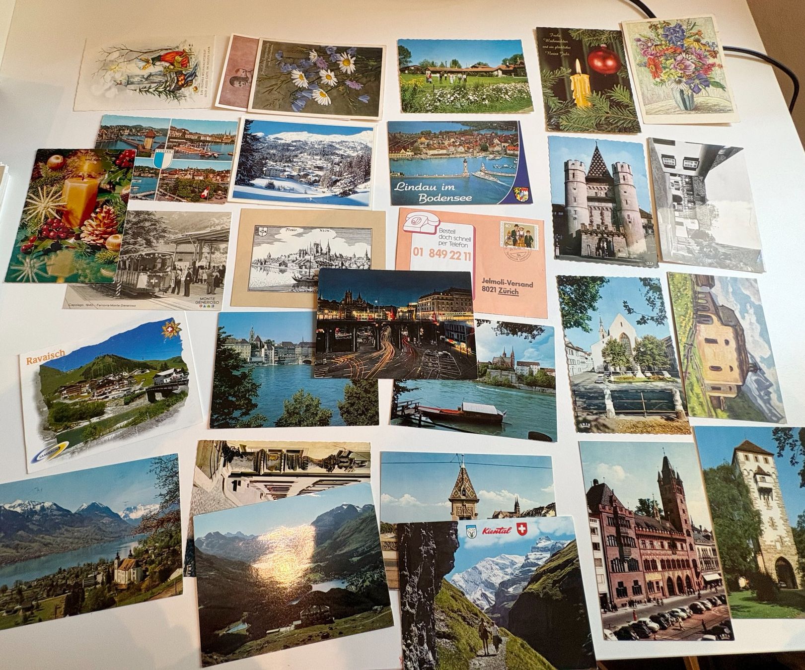 Cartoline postali: SUISSE POSTKARTE LOT – Usato da Riva san vitale venduto da abd_p86k