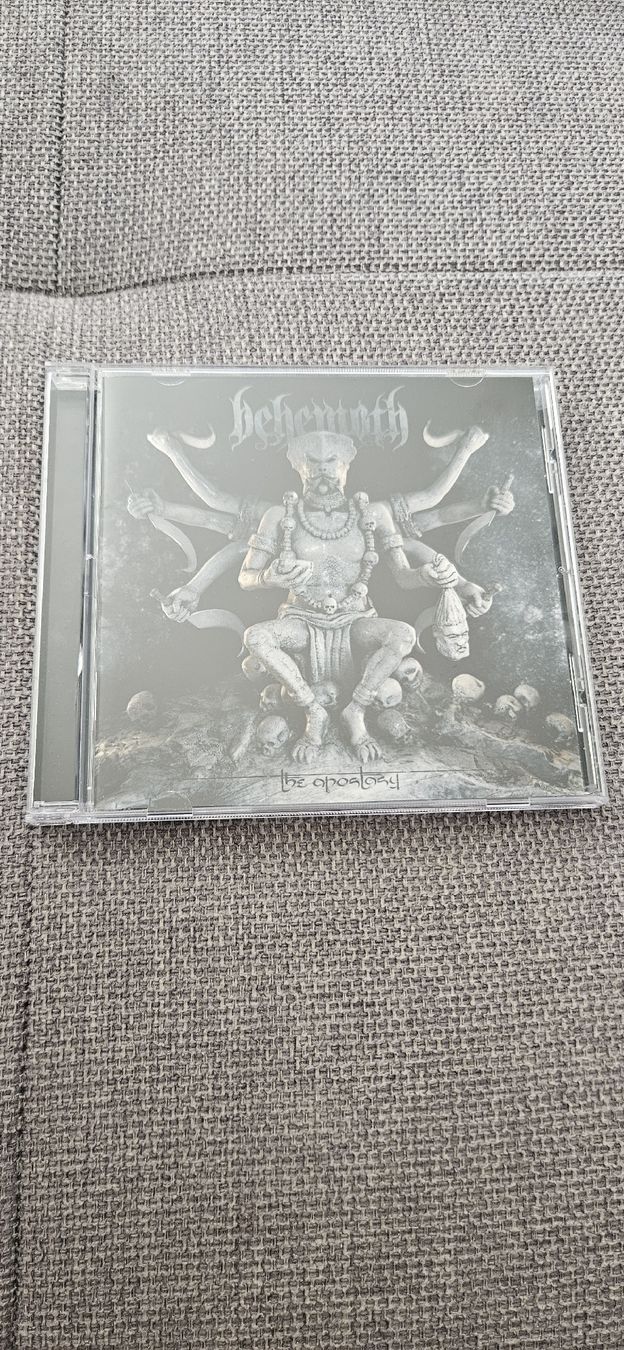CDs: Behemoth - The Apostasy – D'occasion à Bretigny-Morrens par Sachkiller