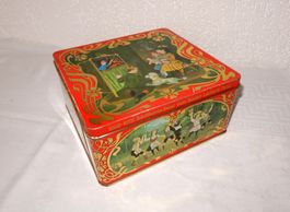 Jubiläums-Blechdose Basler Läckerli-Huus 1902 - 1972