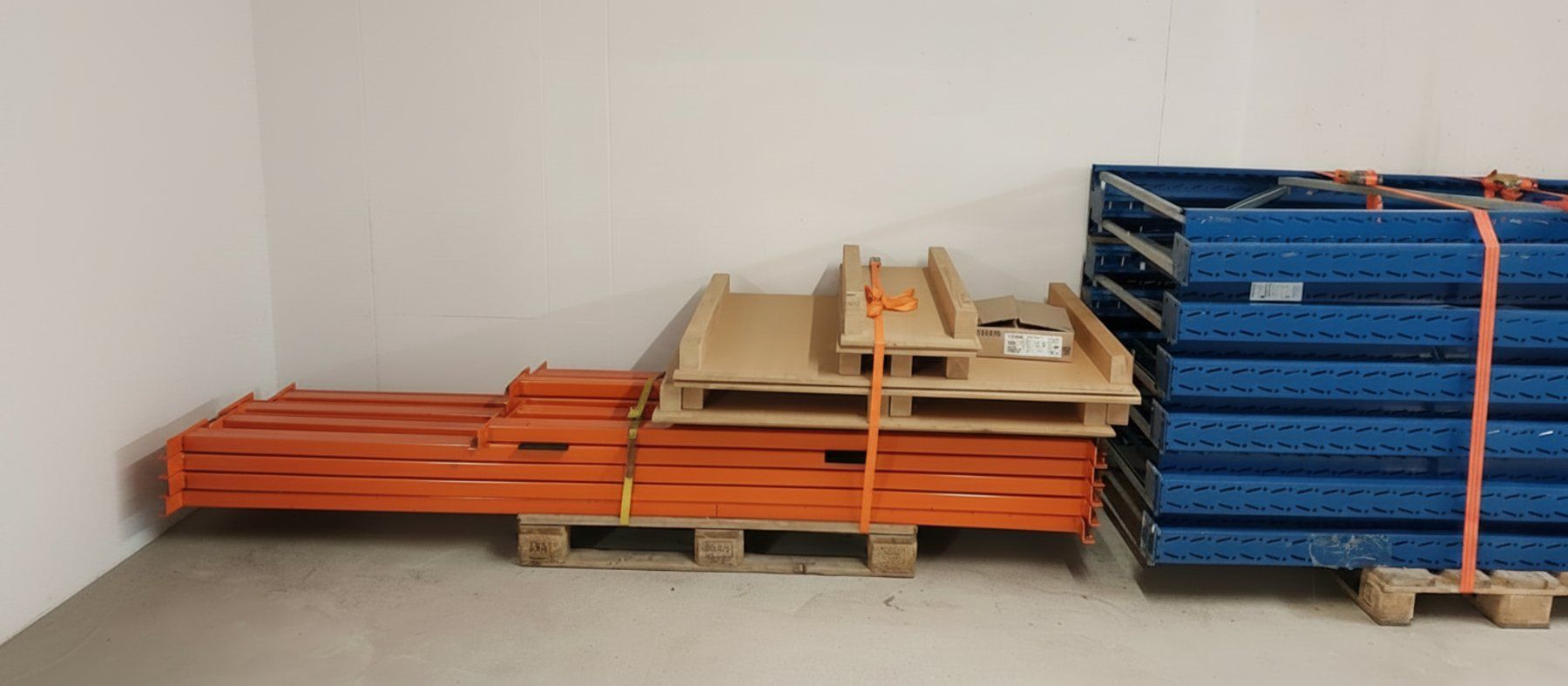 Ssi Schäfer Scaffali: Palettenregal / Schwerlastregal – Usato da Lachen SZ venduto da Murphy-7 1