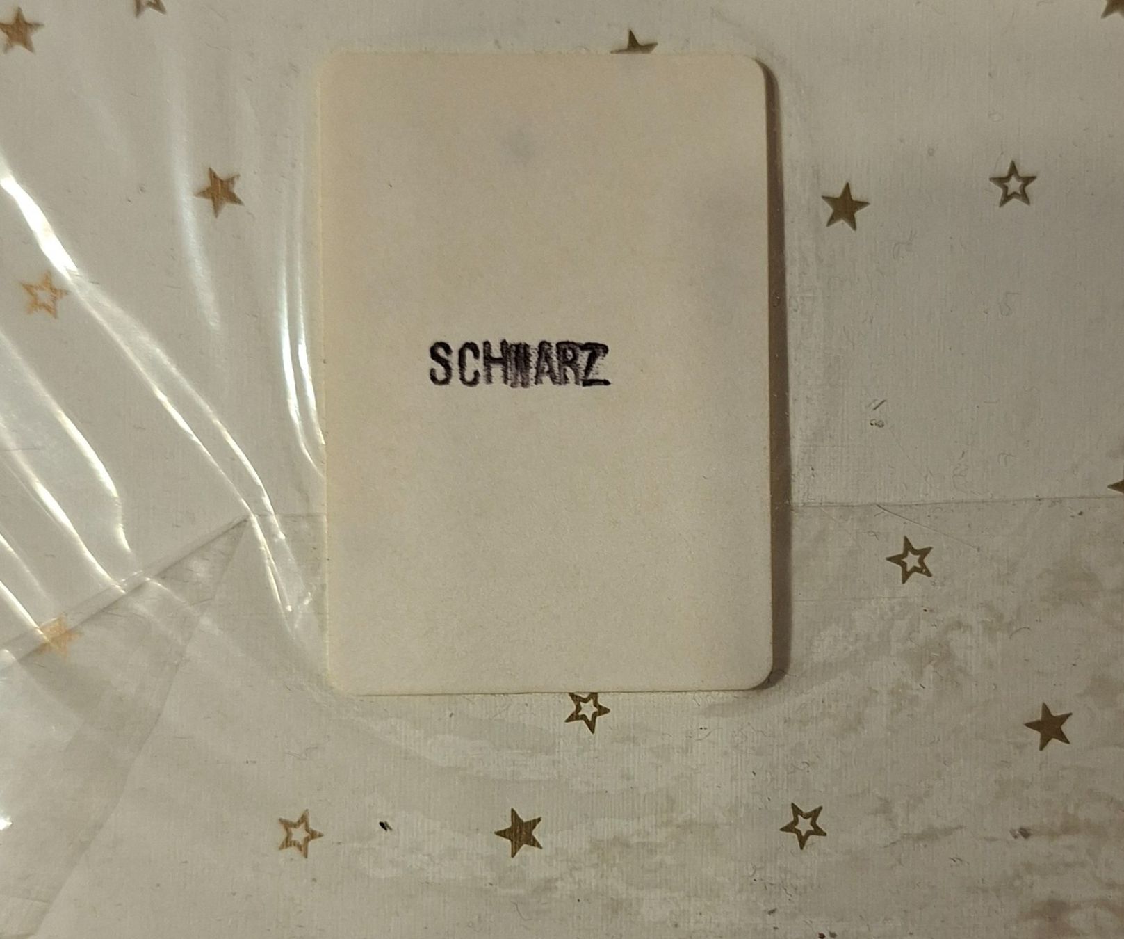 Calze & Collant: ABM Galaxy Vintage Strumpfhose Gr.L Schwarz gemustert – Nuovo e nell'imballaggio originale da Amriswil venduto da Celini3 3