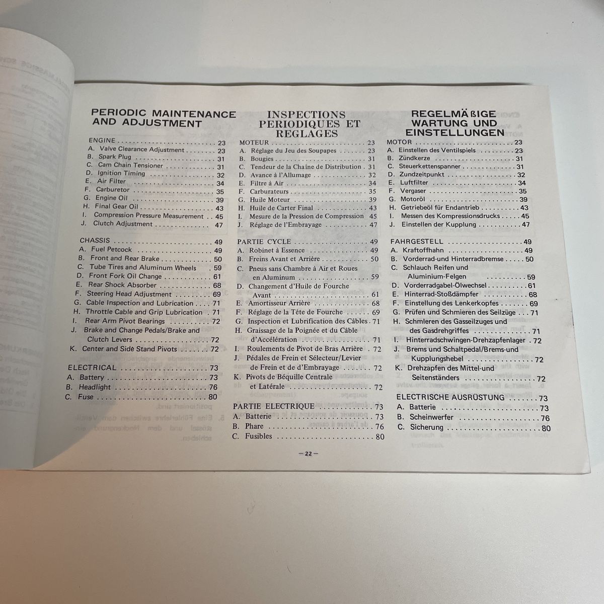 Libri: Yamaha XJ650 Turbo Service Handbuch – Usato da Gossau ZH venduto da Robroy66 2
