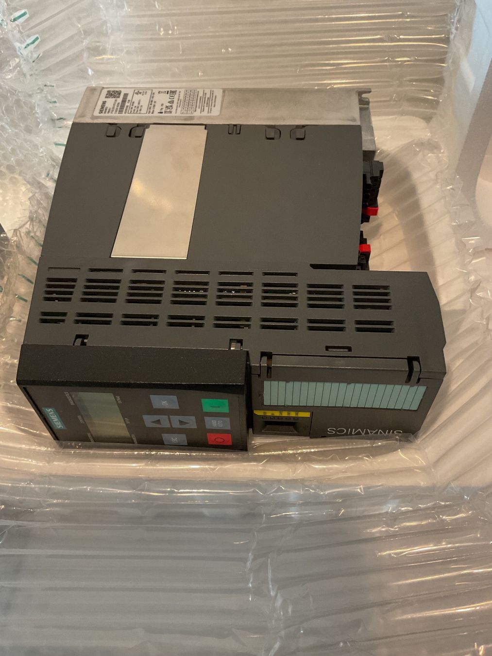 Siemens Componenti elettronici: Siemens Simatic SPS, Siemens FU, Danfoss FU, Selectron CPU – Usato da Dielsdorf venduto da ohmalesis 4