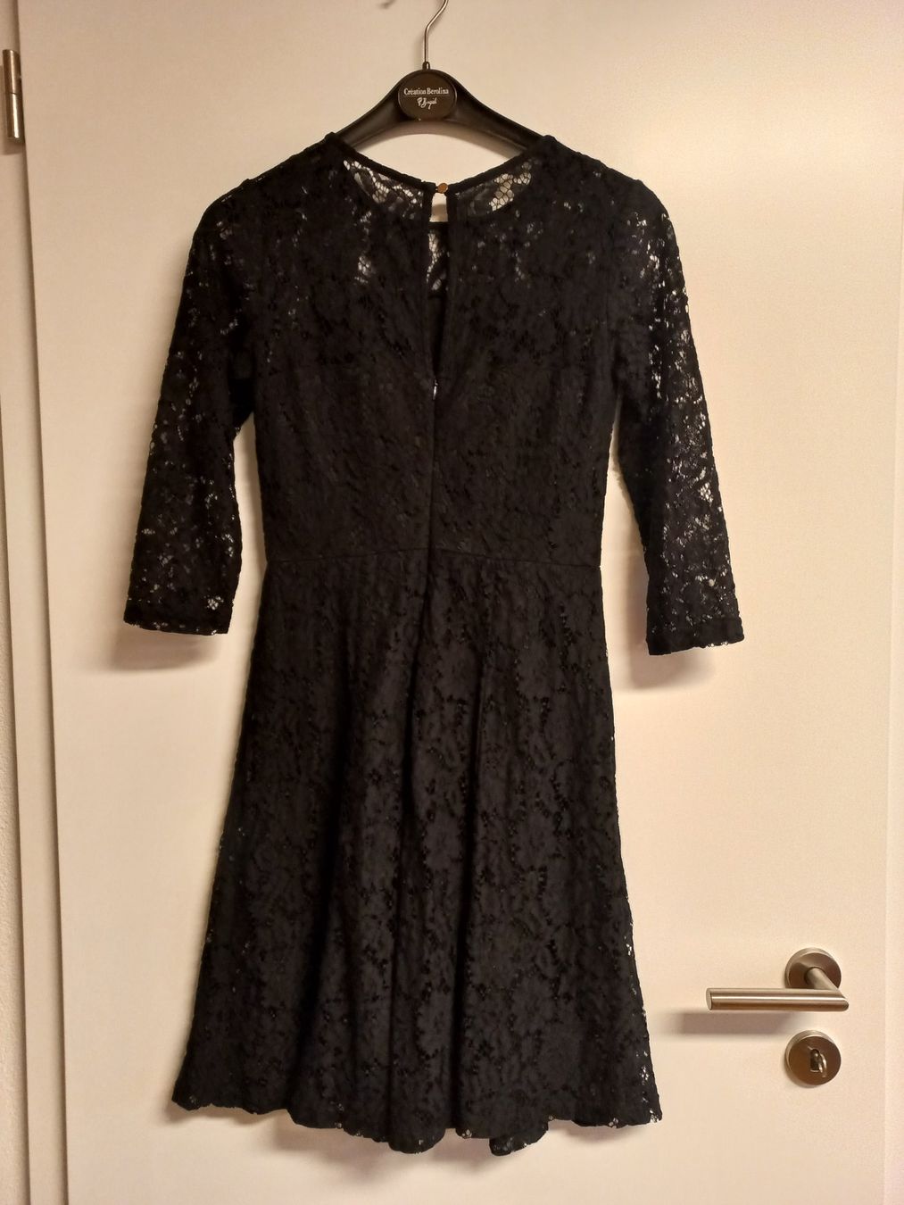 Dorothy Perkins Vestiti: Elegantes schwarzes Spitzenkleid Gr. 36 – Usato da Luthern venduto da JanK_ 1