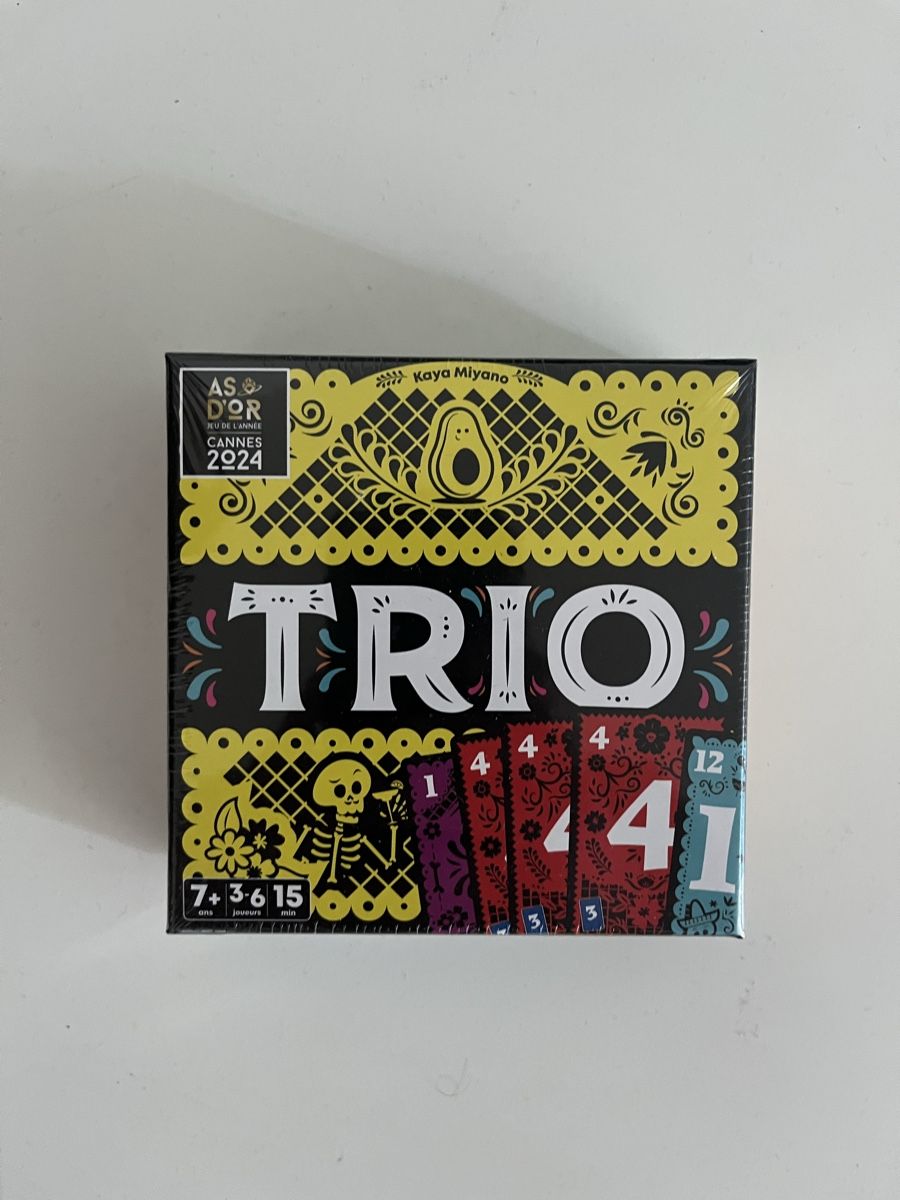 Spiele: Trio neu und originalverpackt – Neu und originalverpackt aus Biel/Bienne von que_9cv5
