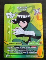 Naruto Mythos Rock Lee Tournament card 117/130V EN