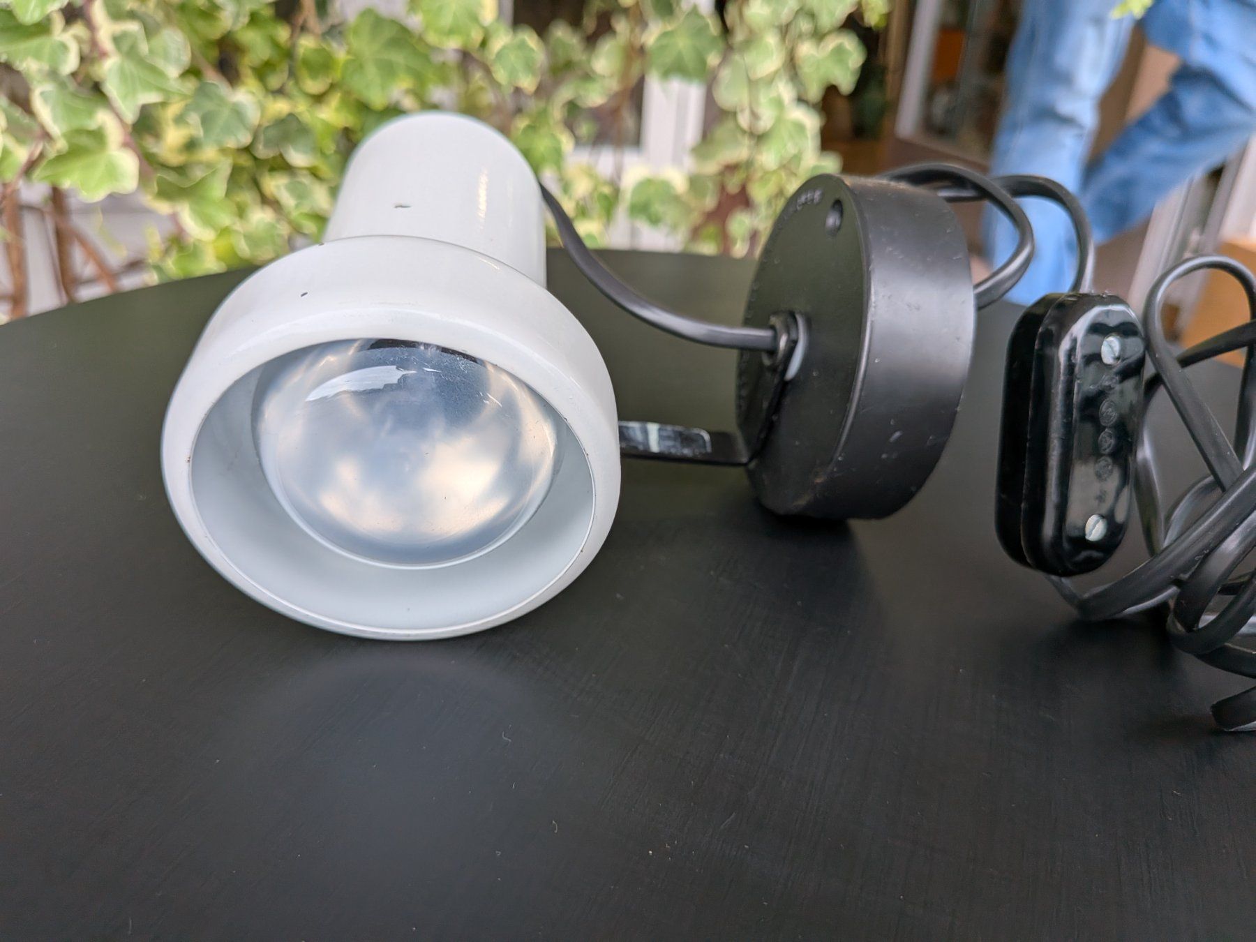 Lampade: Kleine Wandlampe weiss – Usato da Emmen venduto da Brockofsky 1