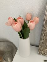 Vase & Dekotulpen