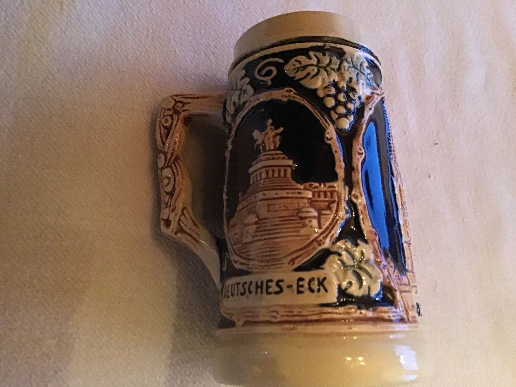 Spirituosen: Antiker Bierhumpen – Gebraucht aus Rüti ZH von Wernika1 1