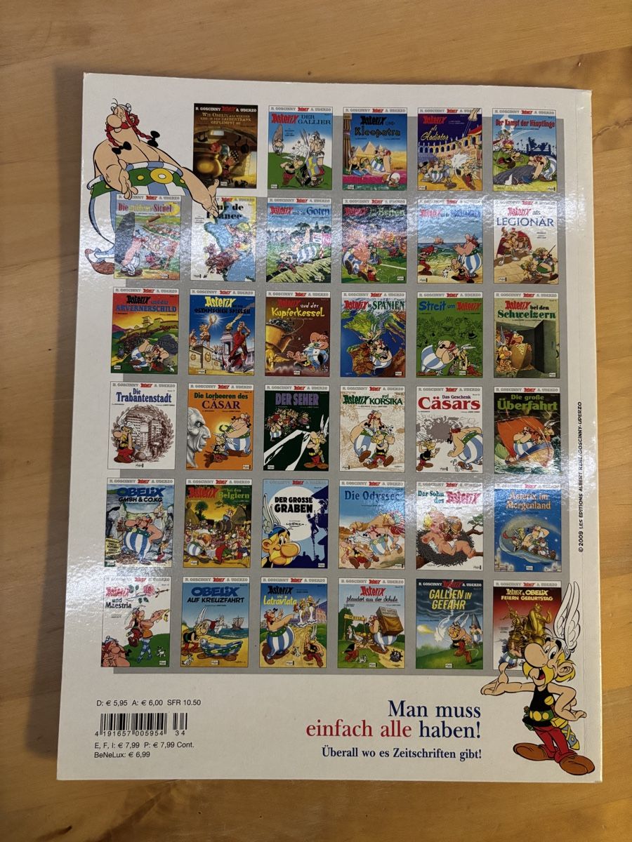 BD: Asterix – D'occasion à Schlatt TG par Pipeline1 1
