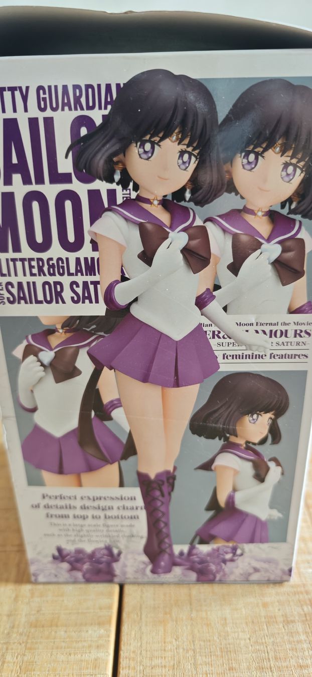 Statuette: Sailor Moon - Sailor Saturn Figur – Nuovo (secondo la descrizione) da Romanshorn venduto da Gaming-Anime_StoreCH