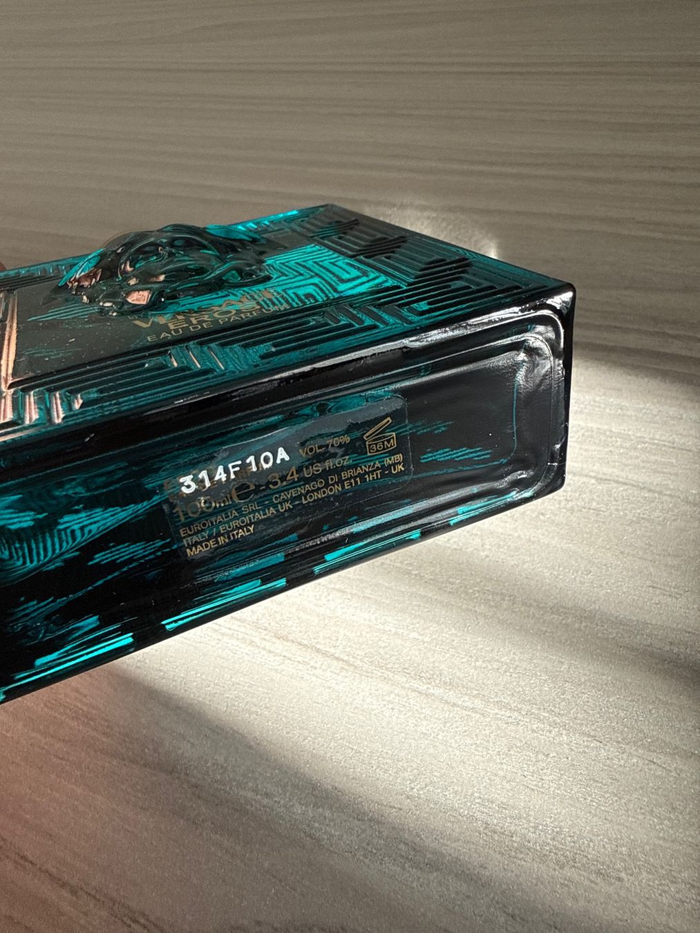 Versace Parfums & Eau de Toilette: Versace Eros Eau de Parfum 100 ml nuovo – Neuf (Voir description) à Amriswil par Ttsa 1