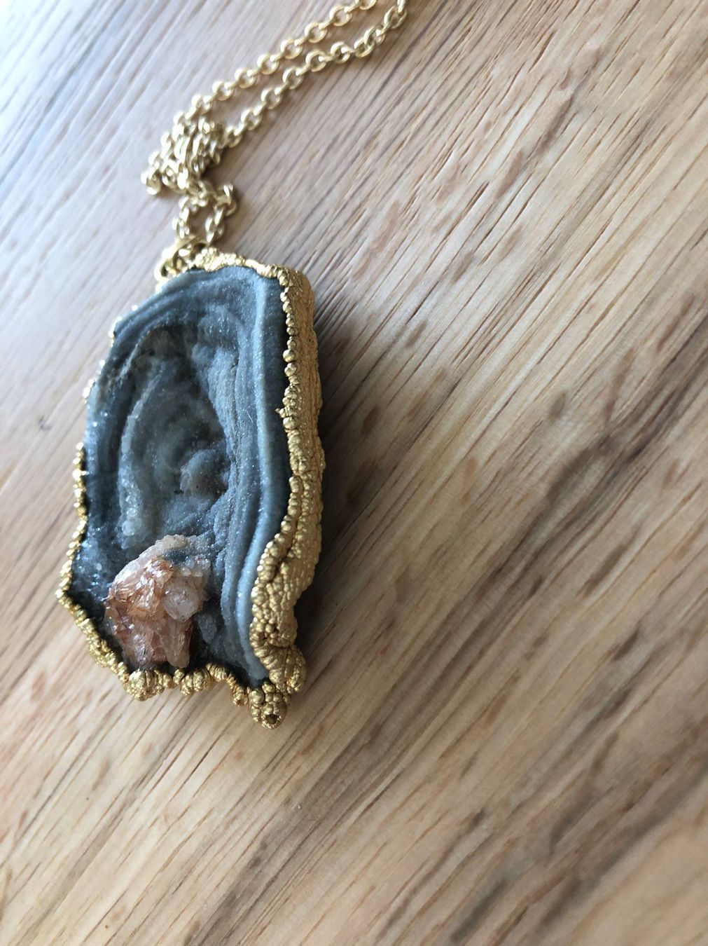 Catenine: Aussergewöhnlicher Anhänger mit Kette – Nuovo (secondo la descrizione) da Winkel venduto da Luxtime 2