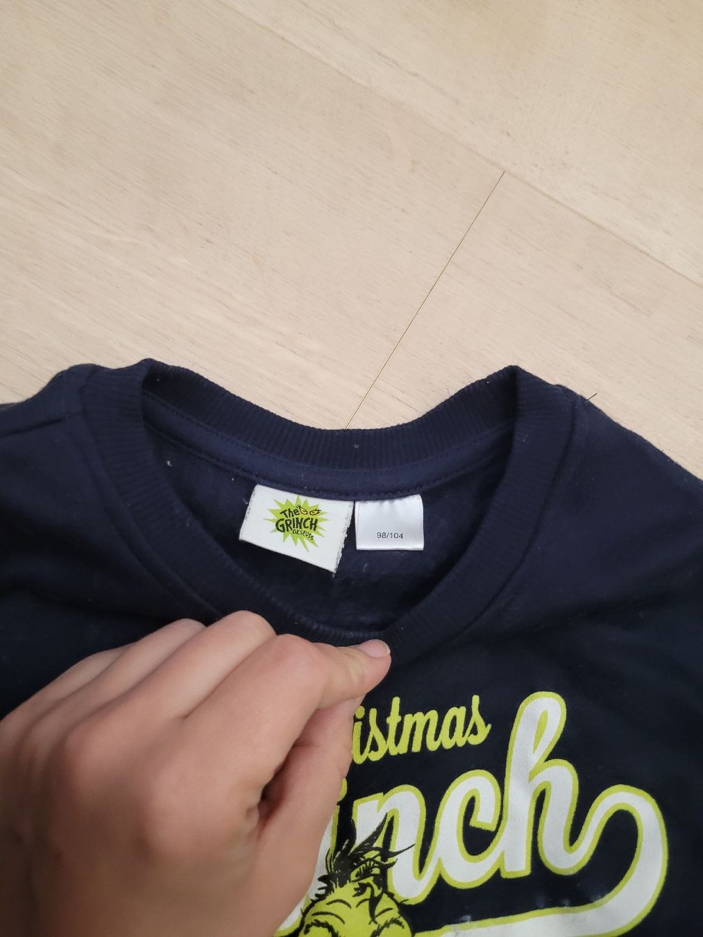 Pullover & Sweatshirts: Grinch-Pulli Gr. 98/104 – Gebraucht aus Lupsingen von sta_wgg5 2