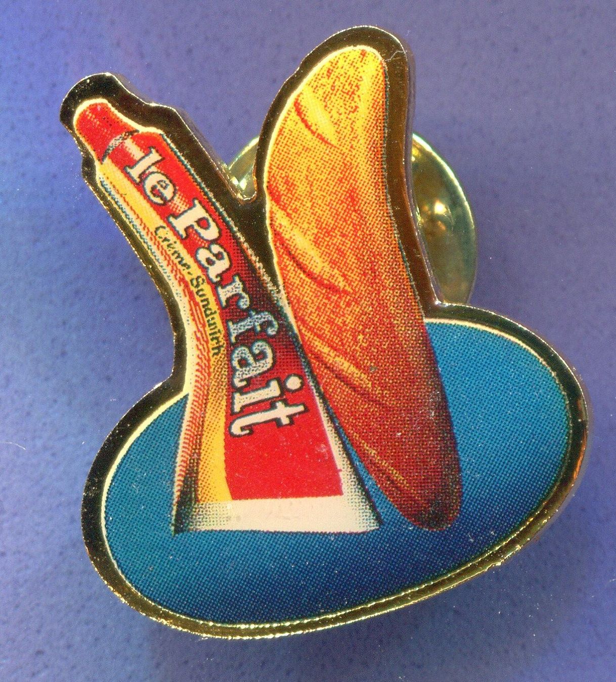 Plaquettes & Badges: le Parfait  Brotaufstrich – D'occasion à Winterthur par Sammleroase