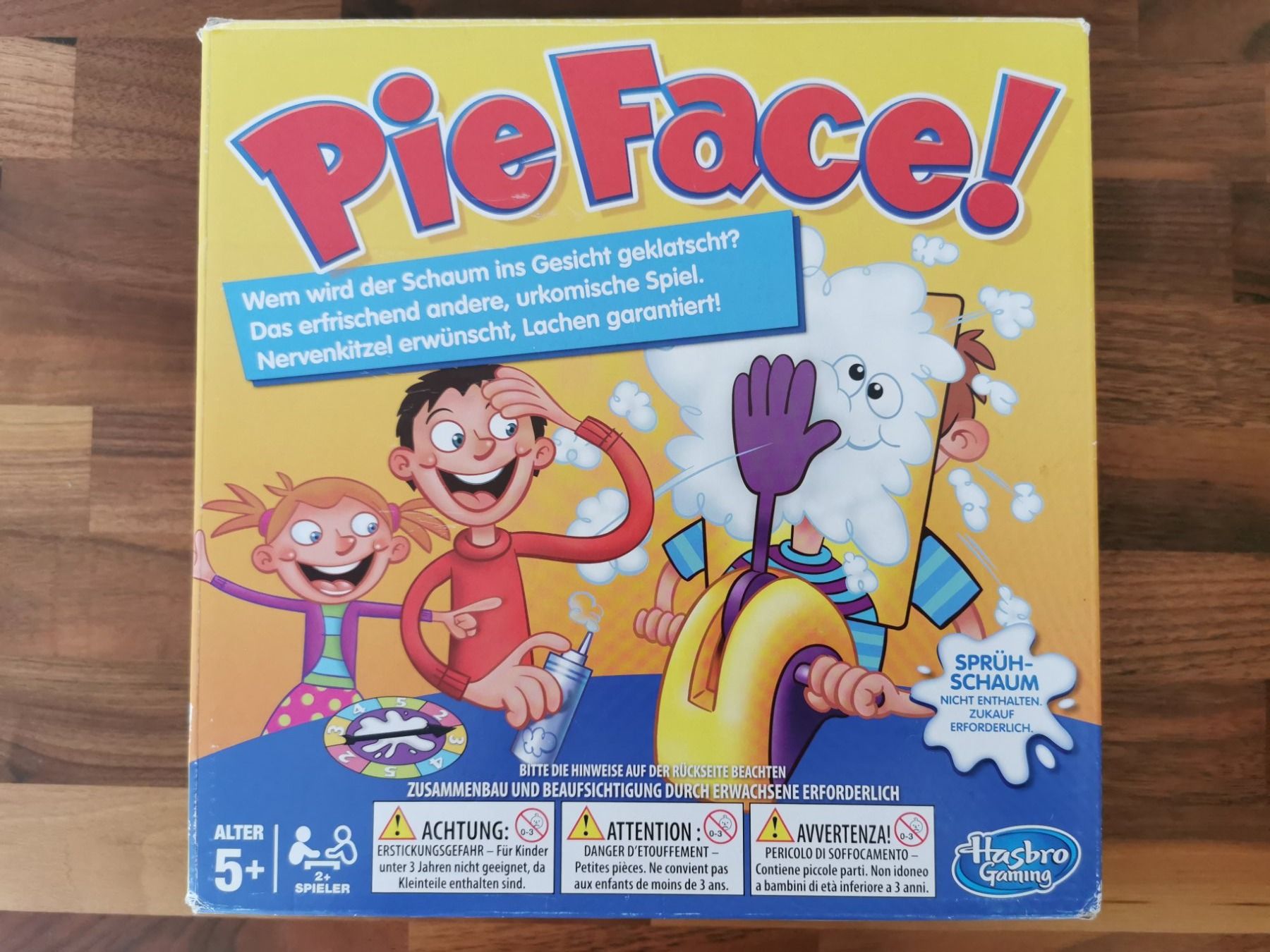 Hasbro Giochi: Hasbro; Spiel Pie Face! – Usato da Boniswil venduto da Totomat-Lady2 1