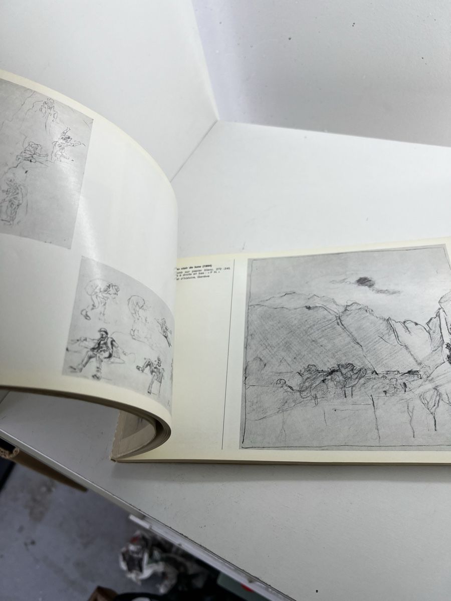 Libri: Ferdinand Hodler, dessins – Usato da Wettingen venduto da NickInc 3