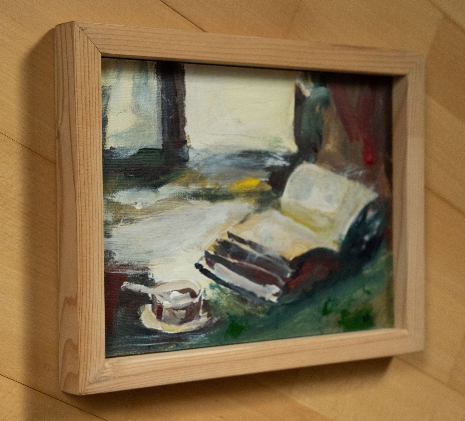 Tableaux: Stillleben mit Buch – D'occasion à Rüti ZH par artcube 2