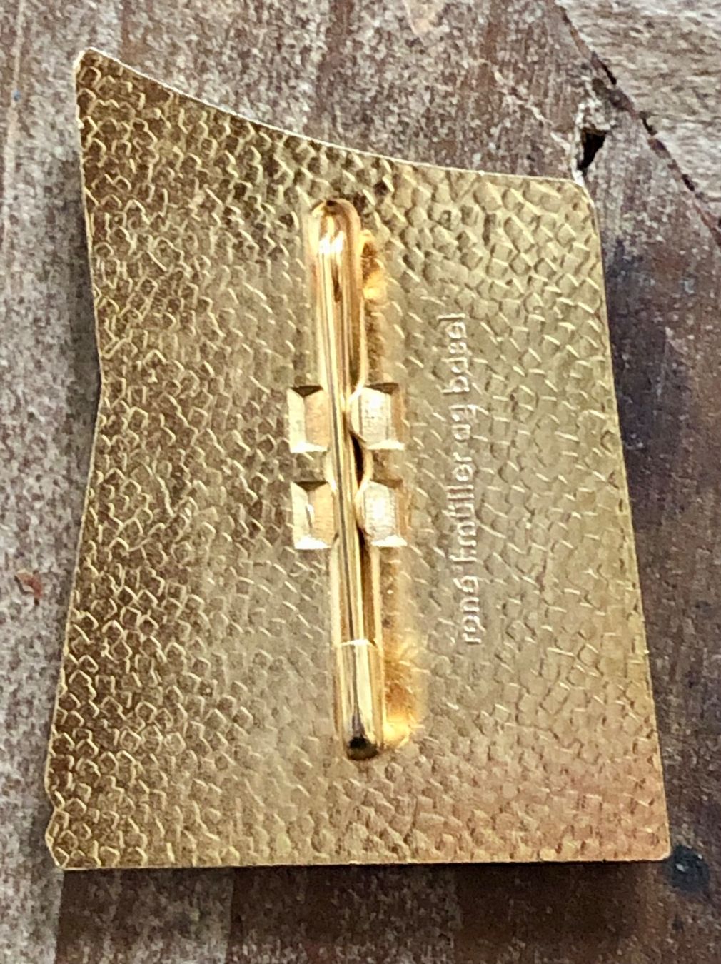 Medaglie: Basler Fasnachts-Blaggedde Gold 1994 – Usato da Liestal venduto da flubarog 1