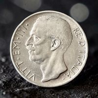 Italien 10 Lire Vittorio Emanuele III