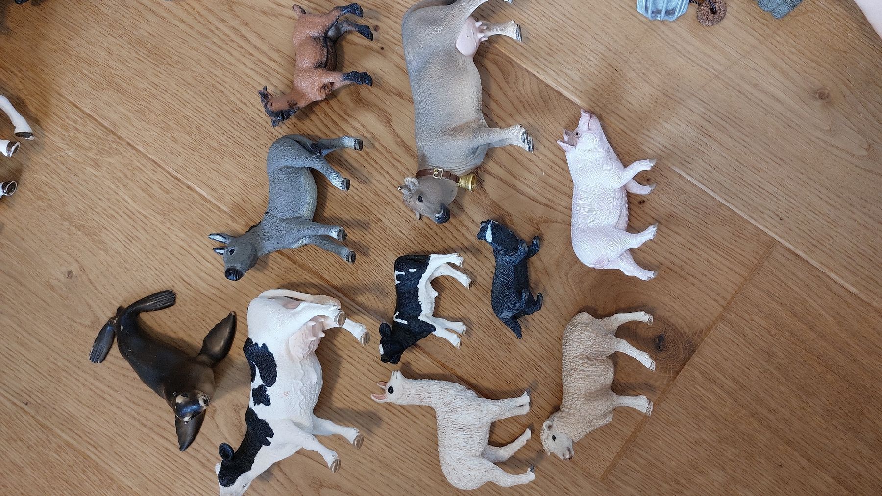 Schleich Jouets: Schleich Tierfiguren – Neuf (Voir description) à Wil SG par Kaktusse