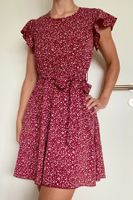 Rots Kleid, Gr. S