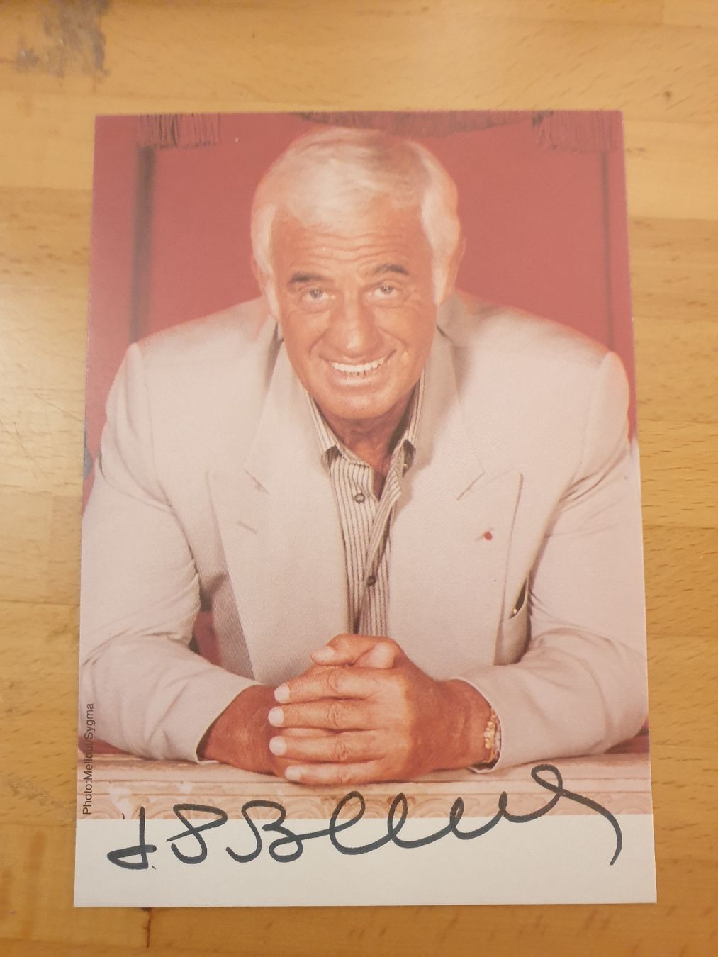 Autografi: Jean-Paul Belmondo Autogramm – Nuovo (secondo la descrizione) da Olten venduto da Marsmobil