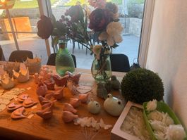 Frühlingsdeko