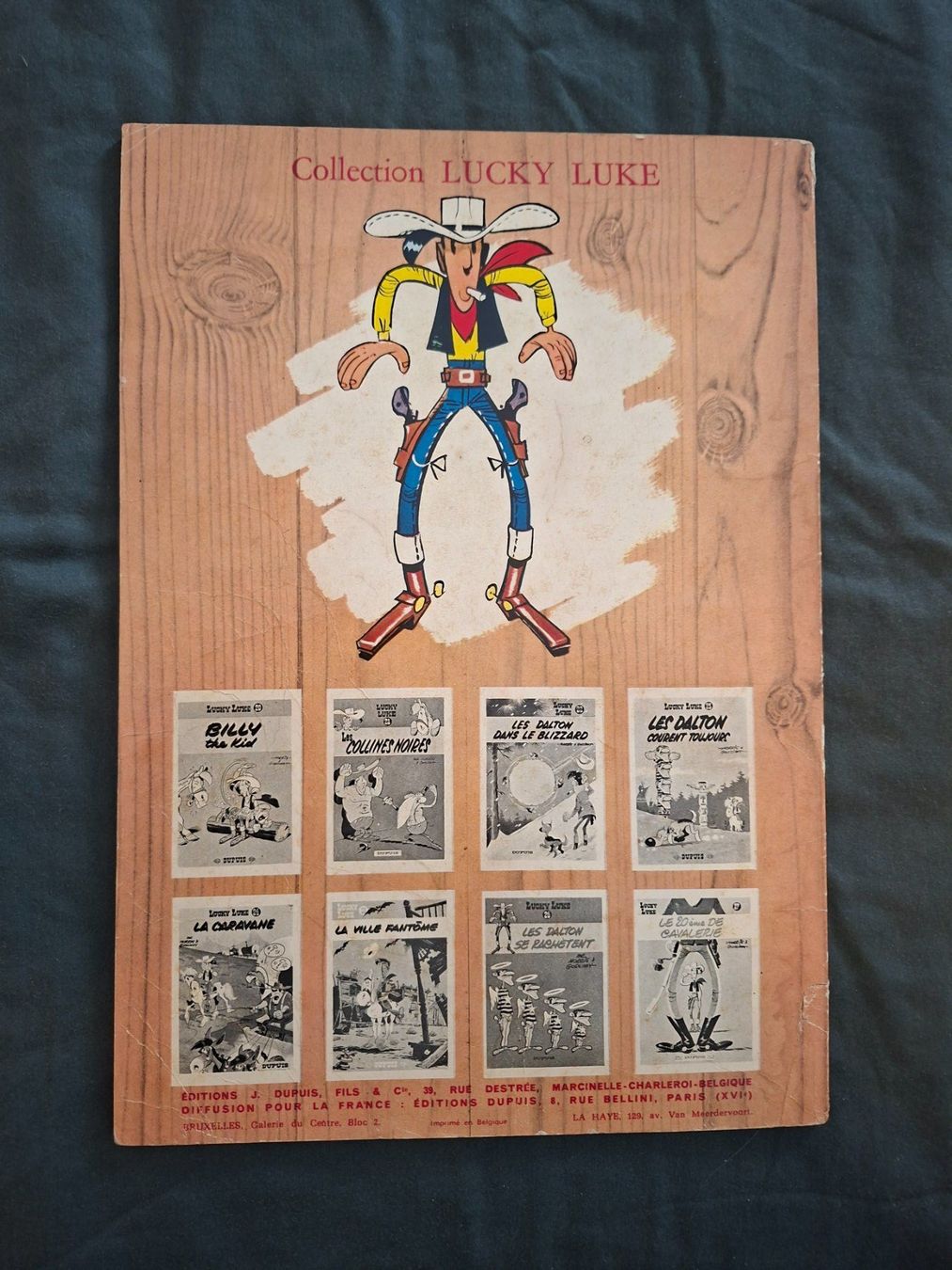 Lucky Luke T. 28 L'Escorte / Broché / EO 1966 BE+ Coté (Gebraucht) in ...