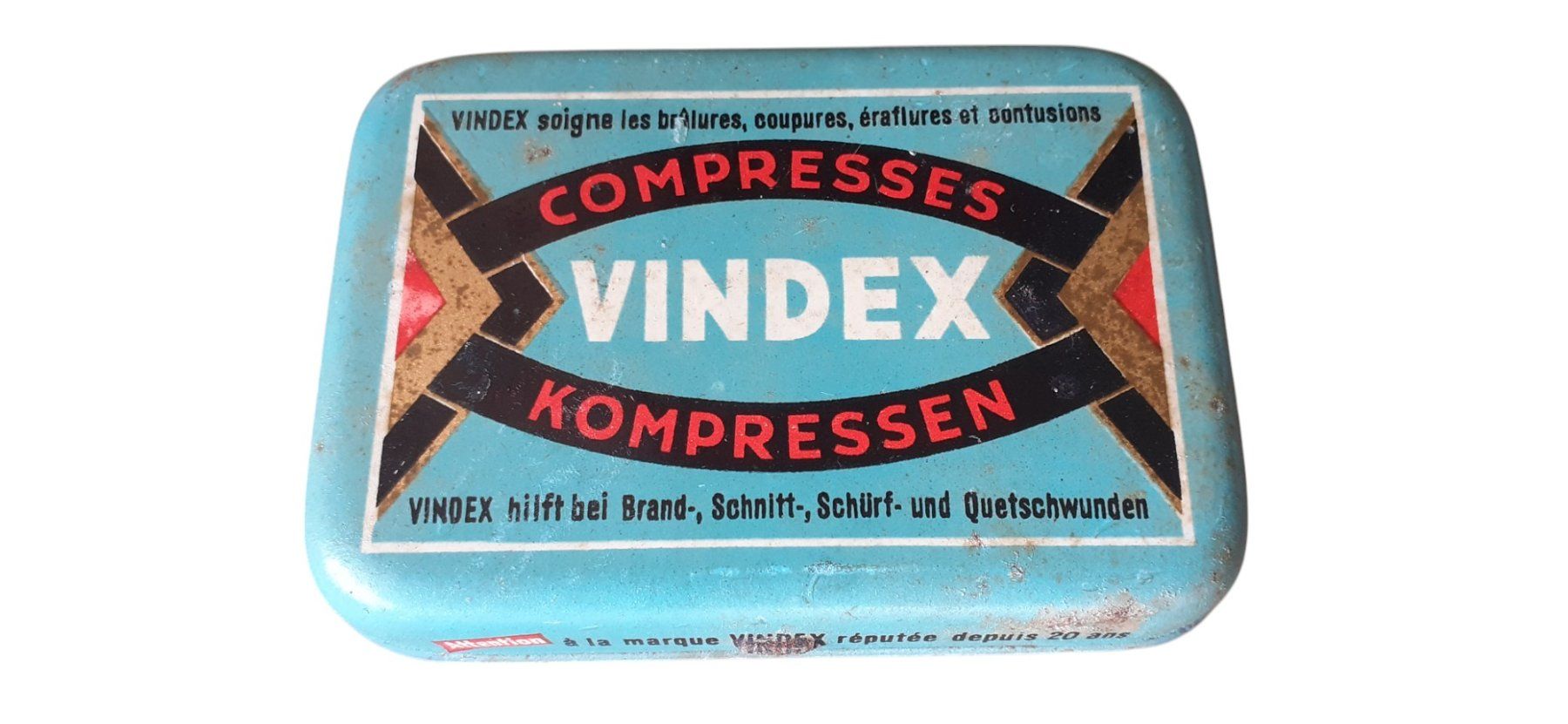 Barattoli: Blechdose antik Vindex – Usato da Mörschwil venduto da wunderkiste44 8