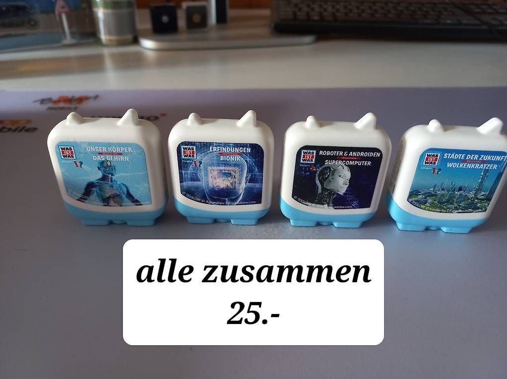 Tonies Giocattoli: Tonies-Set – Usato da Oberburg venduto da Stef31285
