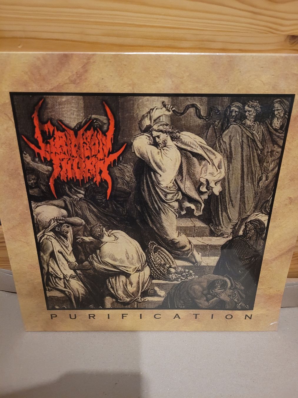 Dischi in vinile: Crimson Thorn - Purification Vinyl LP – Nuovo e nell'imballaggio originale da Münsingen venduto da Drachenwurst