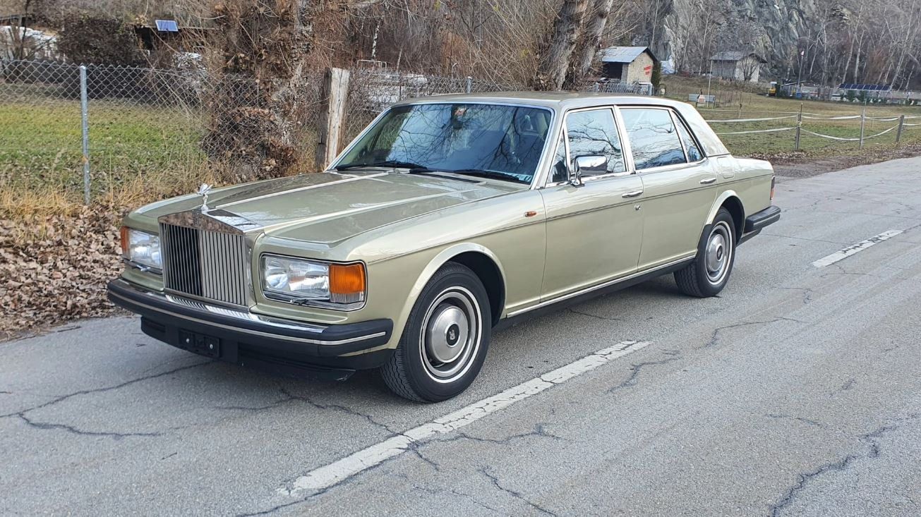 Rolls-Royce Automobili: 1982 Rolls-Royce Silver Spur RHD – Usato da Ried-Brig venduto da V8_Andy
