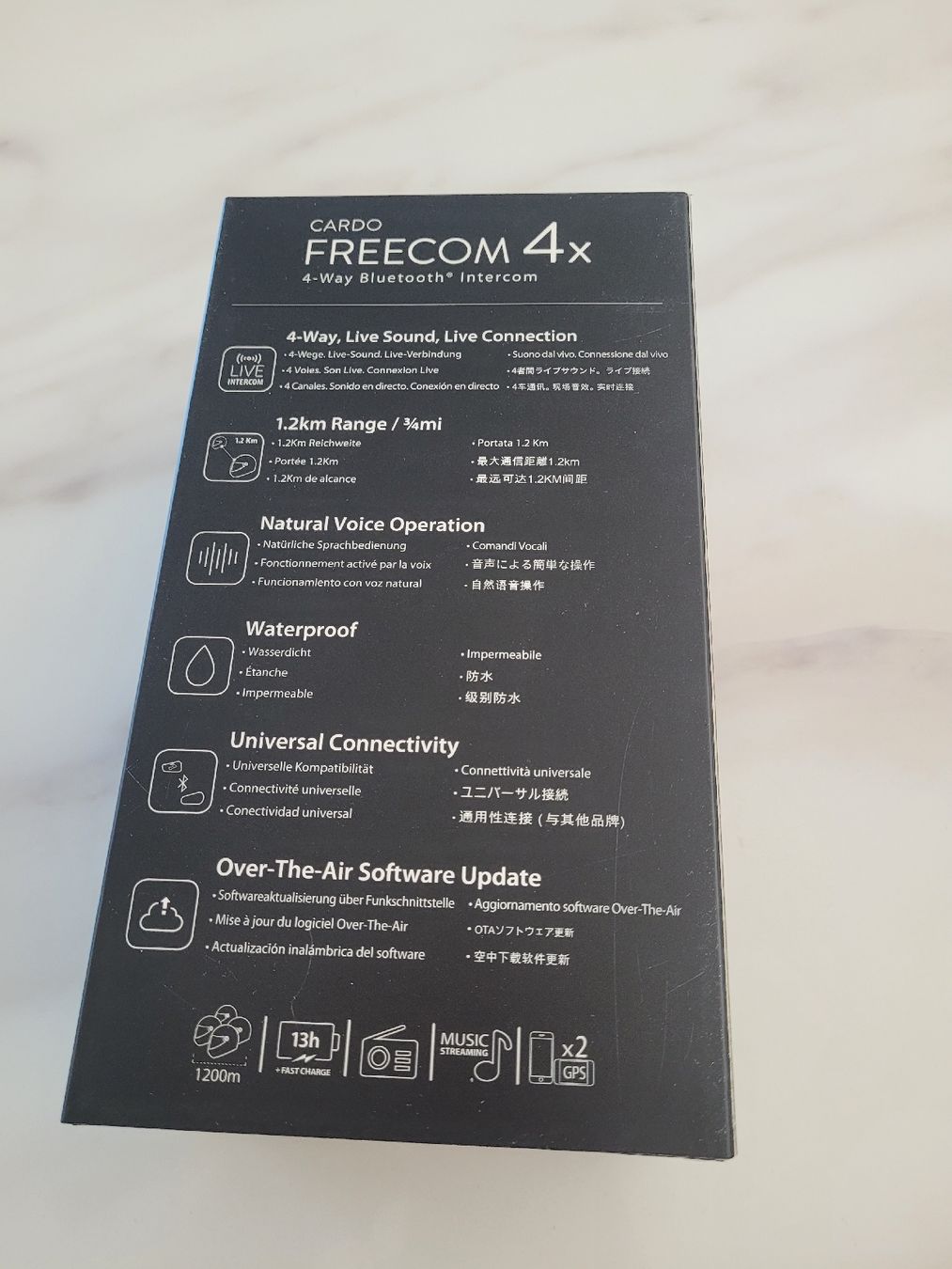 Cardo Cuffie: Cardo Freecom 4x 4-Wege Bluetooth gebraucht! – Usato da Beinwil am See venduto da dca_vg5p 2