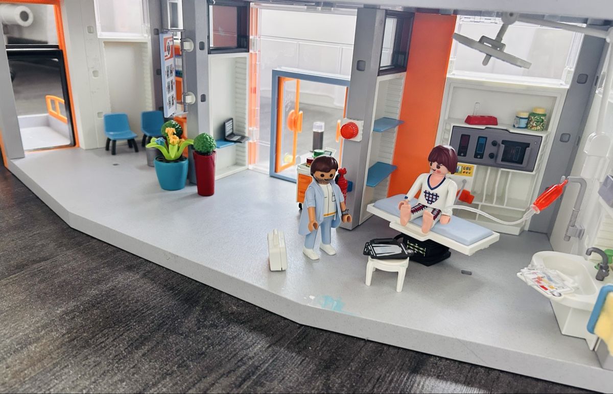 Playmobil Giocattoli: Playmobil Spital – Usato da Wilen b. Wil venduto da Mudi1981 1