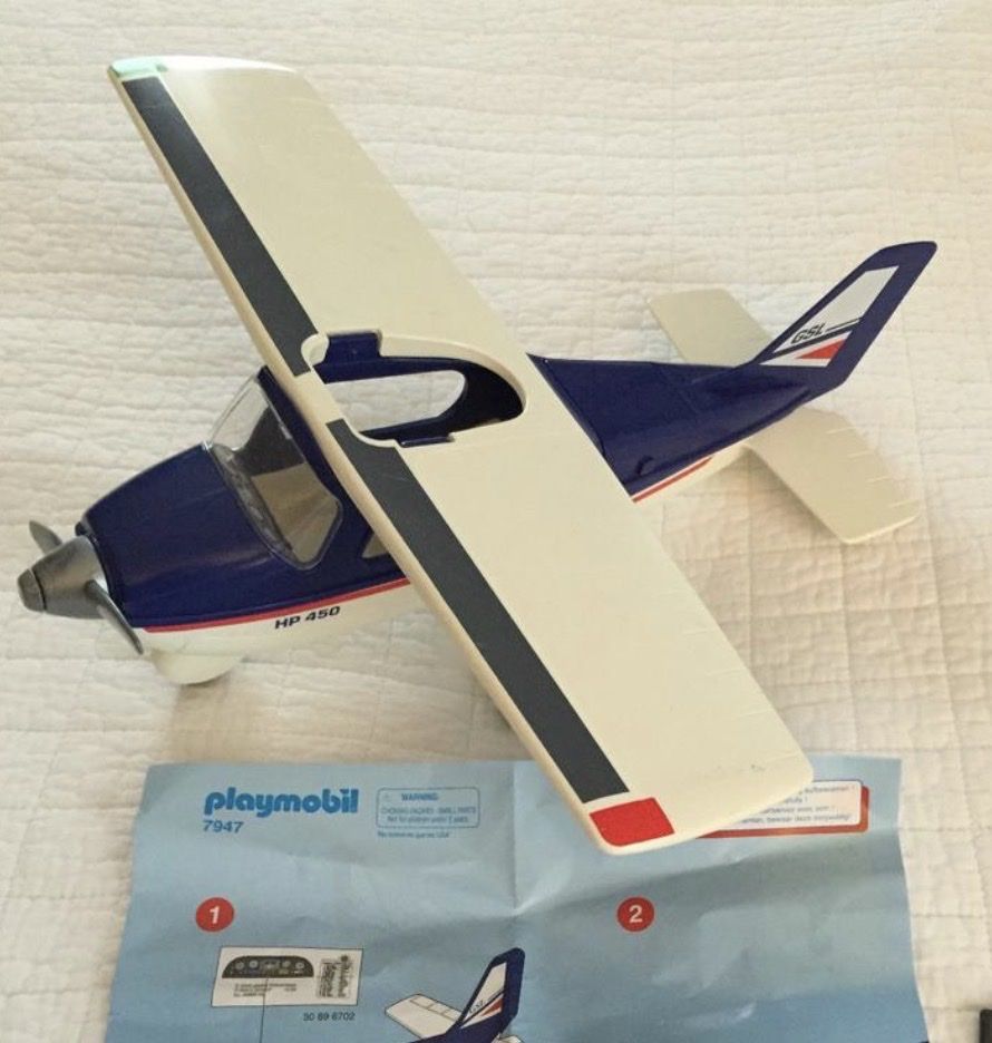 Playmobil Giocattoli: Playmobil Flugzeug 7947 – Nuovo e nell'imballaggio originale da Frauenfeld venduto da adj04 3