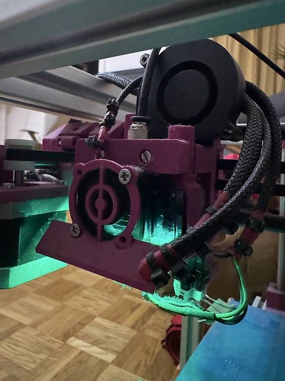 PC: 3D Drucker Hypercube - Ideal für Bastler – Usato da Zürich venduto da pfu_v5ps 2
