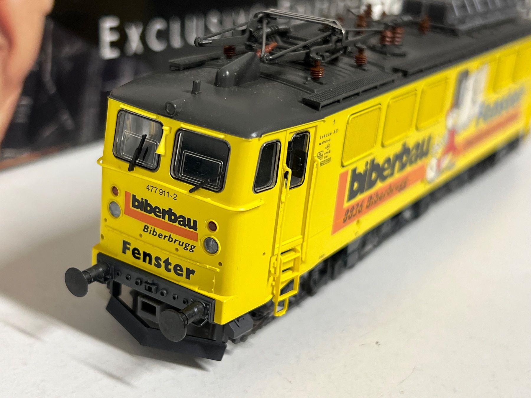 Brawa Modellini di ferrovie: Brawa 0205.5 biberbau FENSTER E42 SOB H0 DC Analog – Nuovo (secondo la descrizione) da Neuenhof venduto da ludovicco 2
