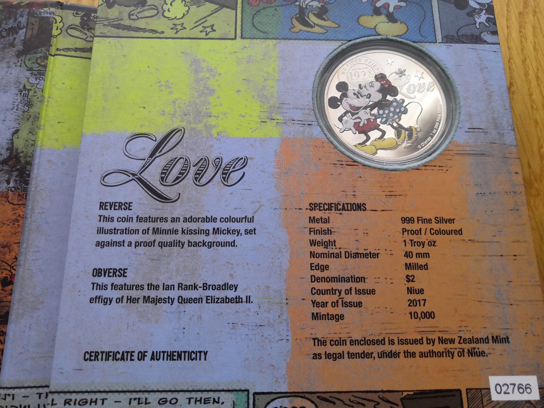 Alle Münzen: Disney Silber Münze True Love – Neu (gemäss Beschreibung) aus Otelfingen von patida 3