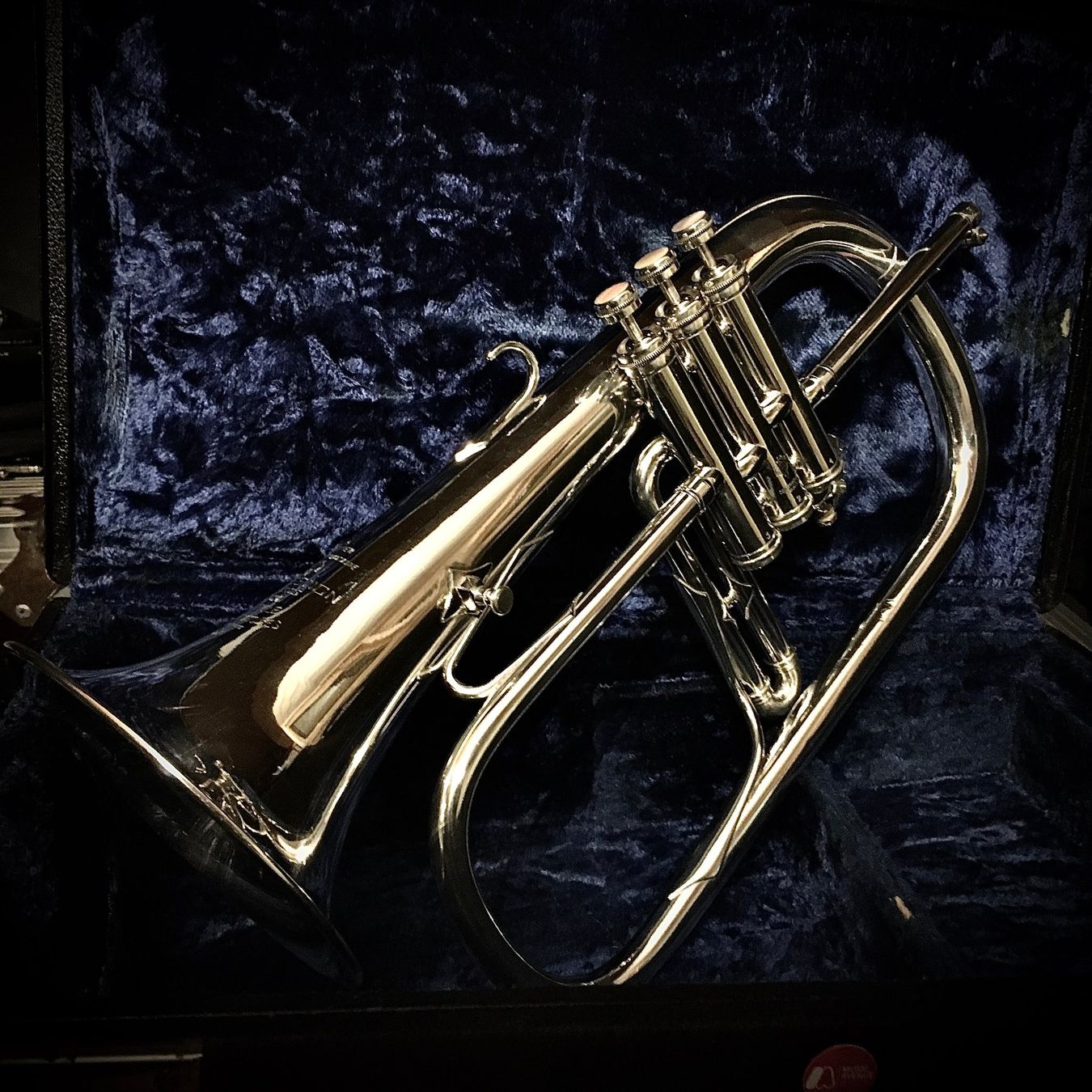 Instruments de musique: Flugelhorn/Bugle Couesnon – D'occasion à La Chaux-de-Fonds par Simone1180