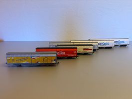 Roco diverse Güterwagen (GT1)