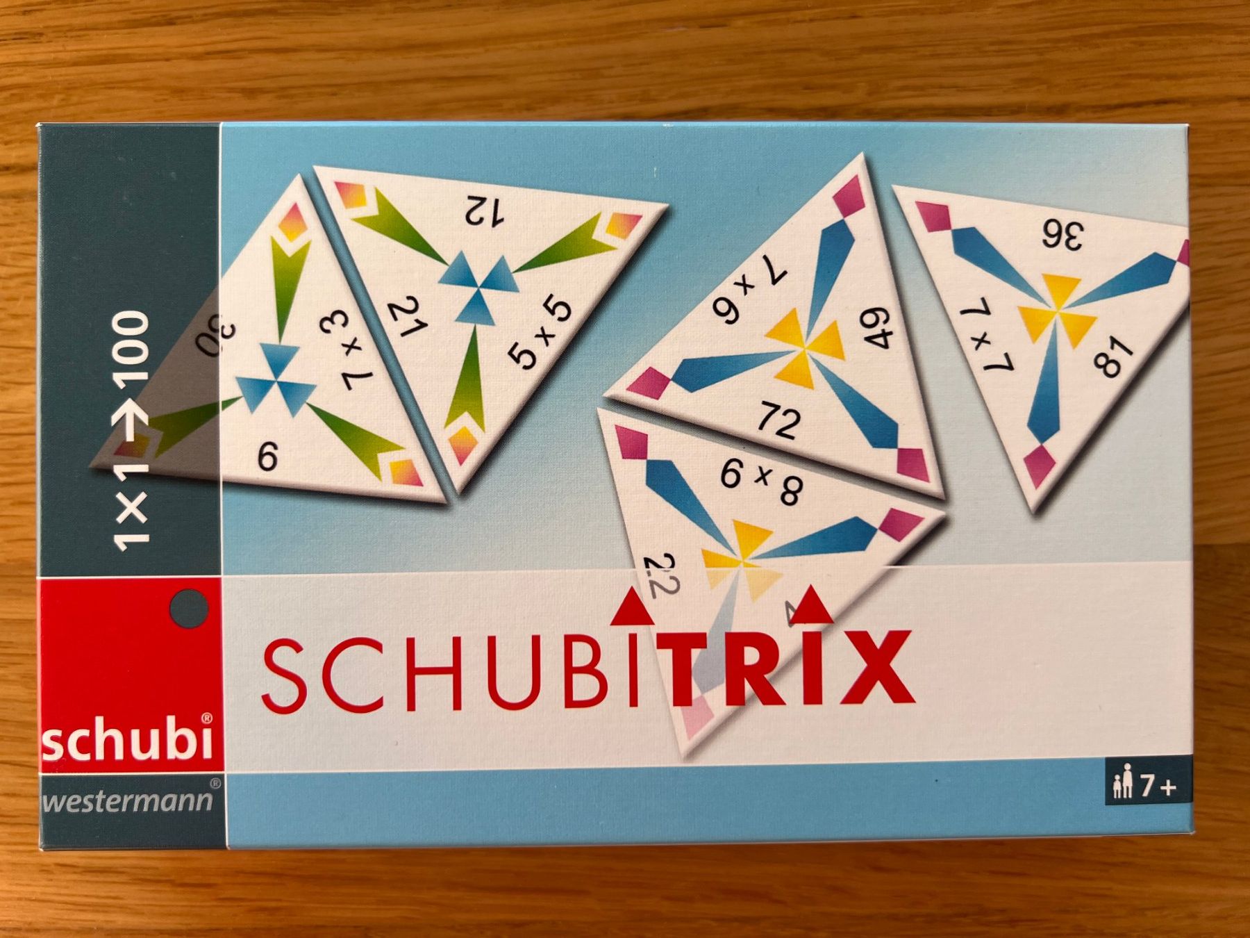 Schubi Lernmedien Spiele: "Schubitrix" Multiplikationsspiel – Neu und originalverpackt aus Dübendorf von FLA5H