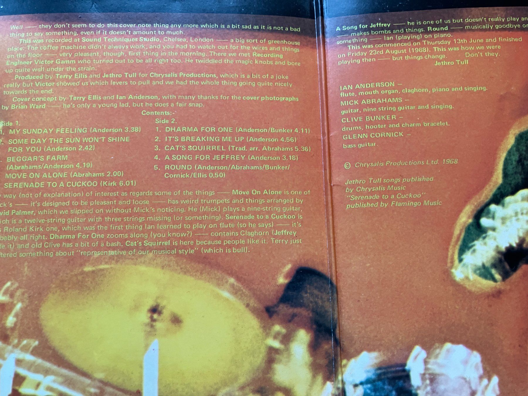 Vinyles: Jethro Tull – D'occasion à Aarwangen par Jukebox3 3